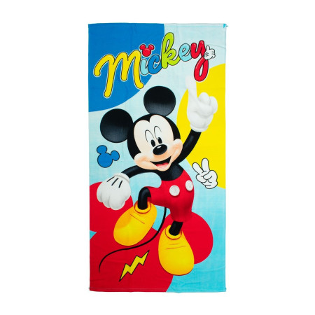 Πετσέτα Θαλάσσης Quick Dry Disney Home Mickey 179 70X140 Sky Blue 100% Microfiber