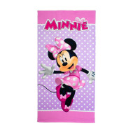 Πετσέτα Θαλάσσης Quick Dry Disney Home Minnie 180 70X140 Lilac 100% Microfiber