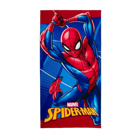 Πετσέτα Θαλάσσης Quick Dry Marvel Spider-Man 184 70X140 Blue 100% Microfiber