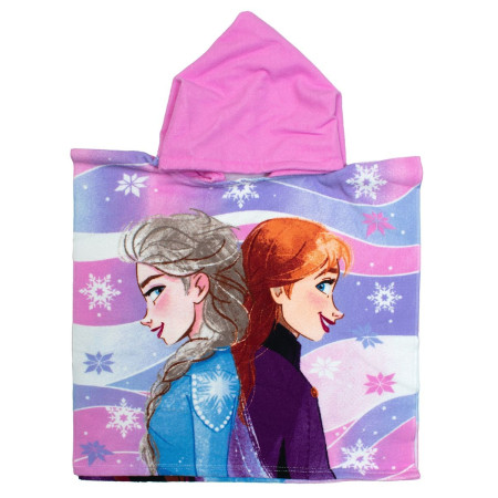 Πόντσο Θαλάσσης Quick Dry Disney Home Frozen 199 50X100 Lilac 100% Microfiber