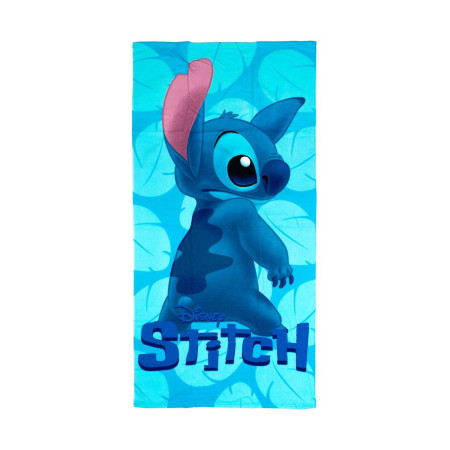 Πετσέτα Θαλάσσης Quick Dry Disney Home Lilo & Stitch 544 70X140 Sky Blue 100% Microfiber