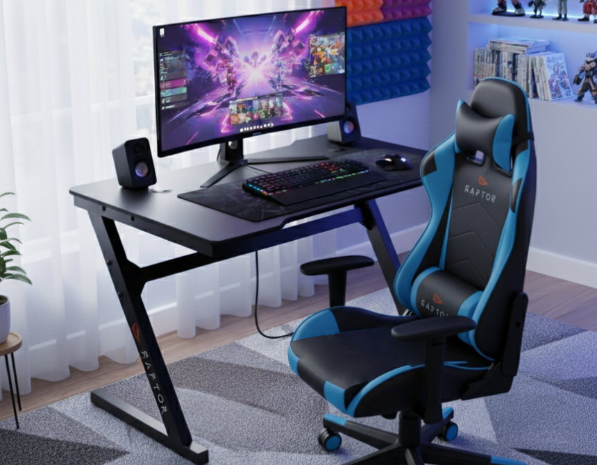 Γραφείο Gaming Raptor Nightbane-Mauro