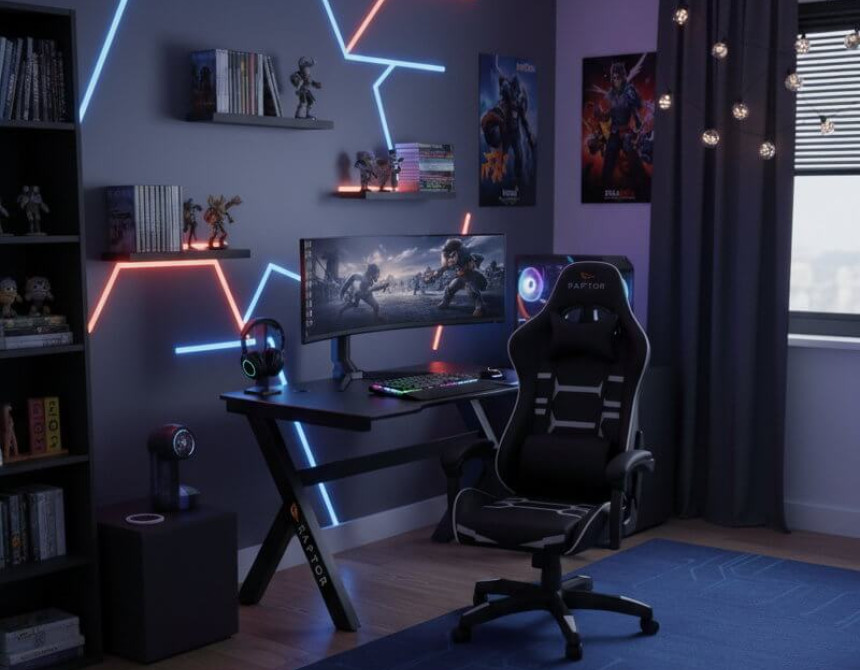 Γραφείο Gaming Raptor Celestial-Mauro