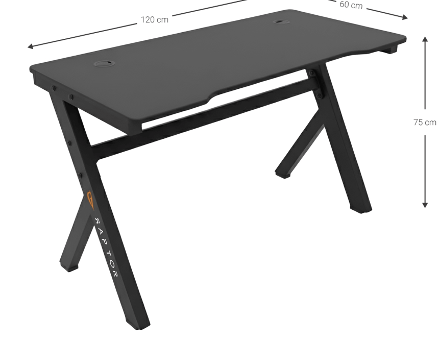 Γραφείο Gaming Raptor Celestial-Mauro