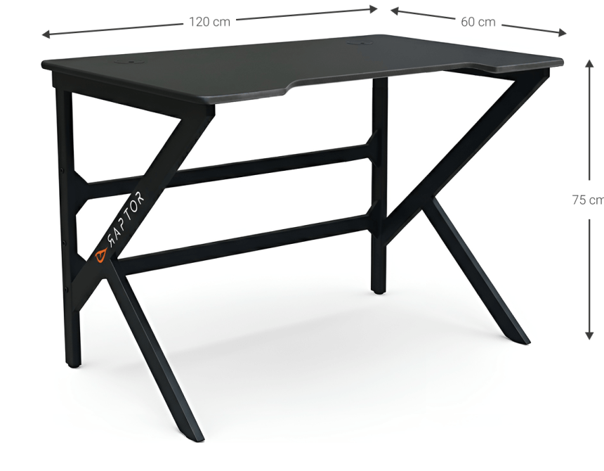 Γραφείο Gaming Raptor Crimson-Mauro