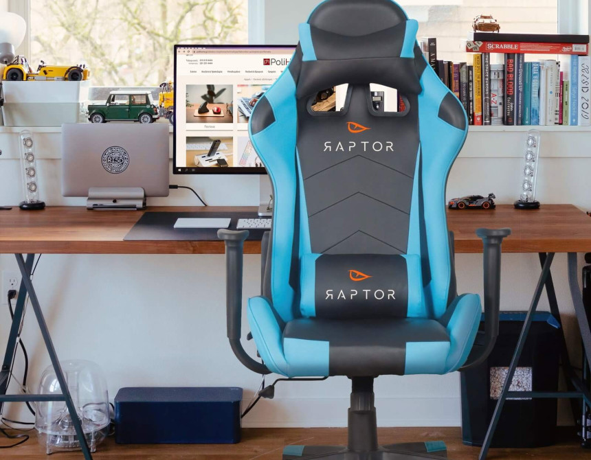 Καρέκλα Gaming Raptor Alyx-Mple-Anoixto