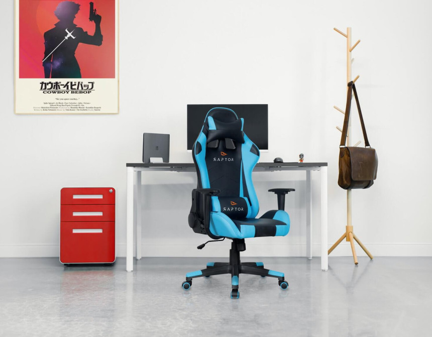 Καρέκλα Gaming Raptor Alyx-Mple-Anoixto