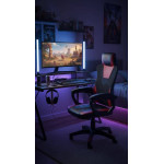 Καρέκλα Gaming Raptor Ace-Kokkino