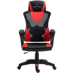 Καρέκλα Gaming Raptor Ace-Kokkino
