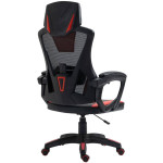 Καρέκλα Gaming Raptor Ace-Kokkino