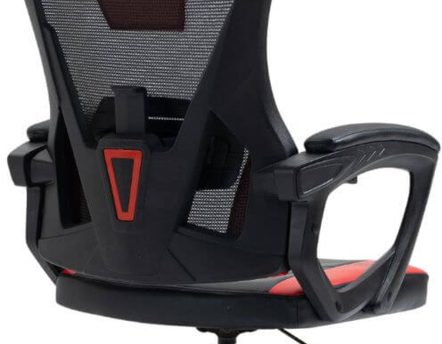Καρέκλα Gaming Raptor Ace-Kokkino