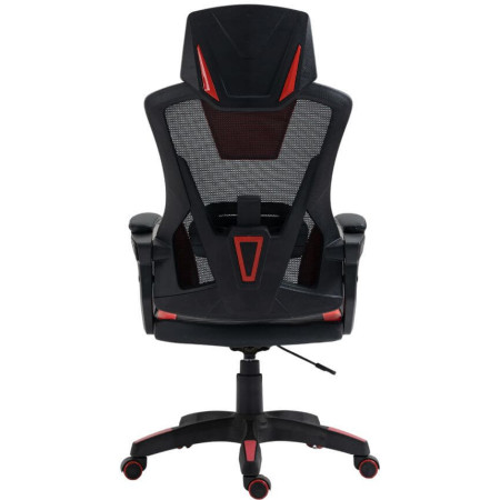 Καρέκλα Gaming Raptor Ace-Kokkino