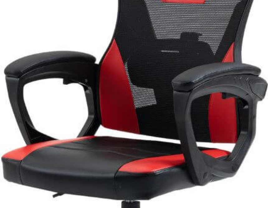 Καρέκλα Gaming Raptor Ace-Kokkino