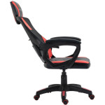 Καρέκλα Gaming Raptor Ace-Kokkino