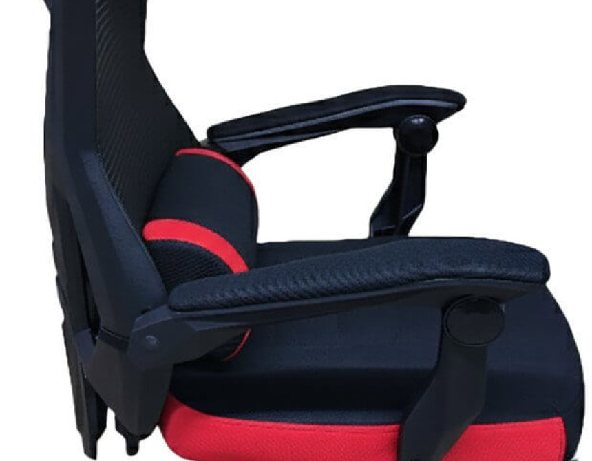 Καρέκλα Gaming Raptor Venom-Kokkino