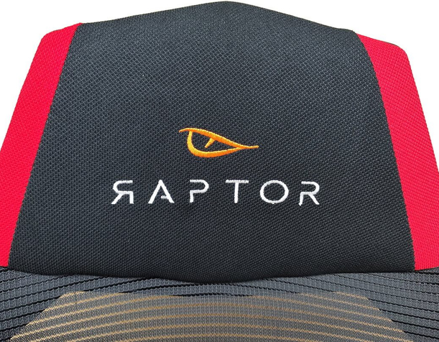 Καρέκλα Gaming Raptor Venom-Kokkino