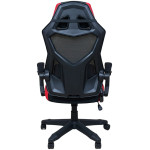 Καρέκλα Gaming Raptor Venom-Kokkino