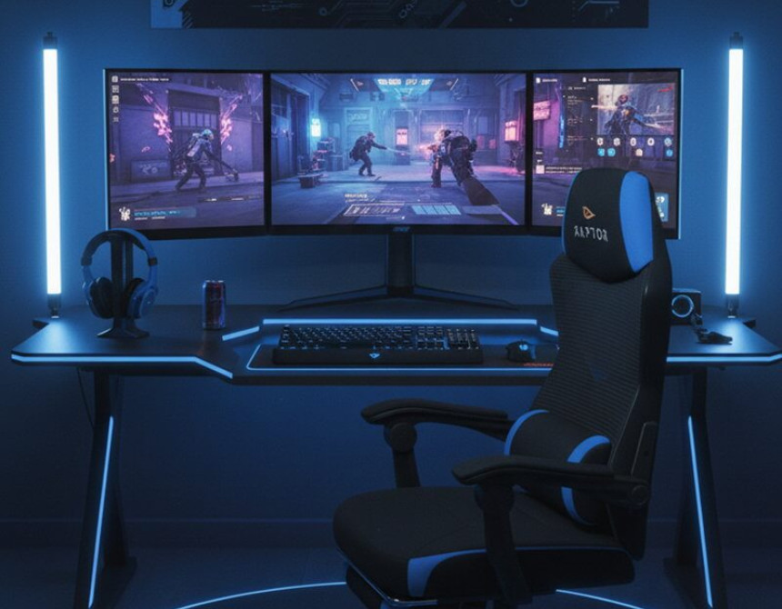 Καρέκλα Gaming Raptor Venom-Mple