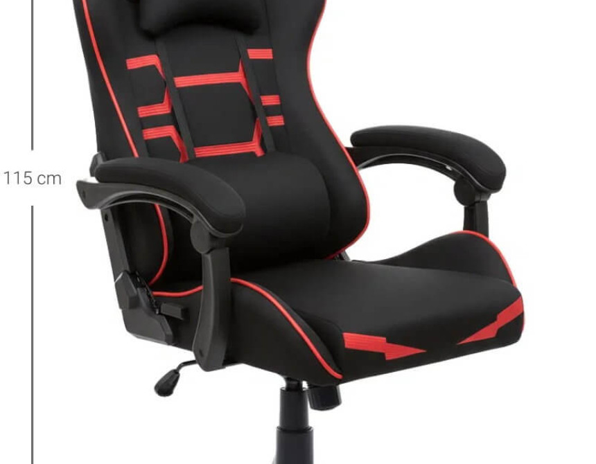 Καρέκλα Gaming Raptor Inferno-Kokkino