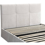 Επενδυμένο κρεβάτι Raziel-Mpez-160x200-Lift-Storage