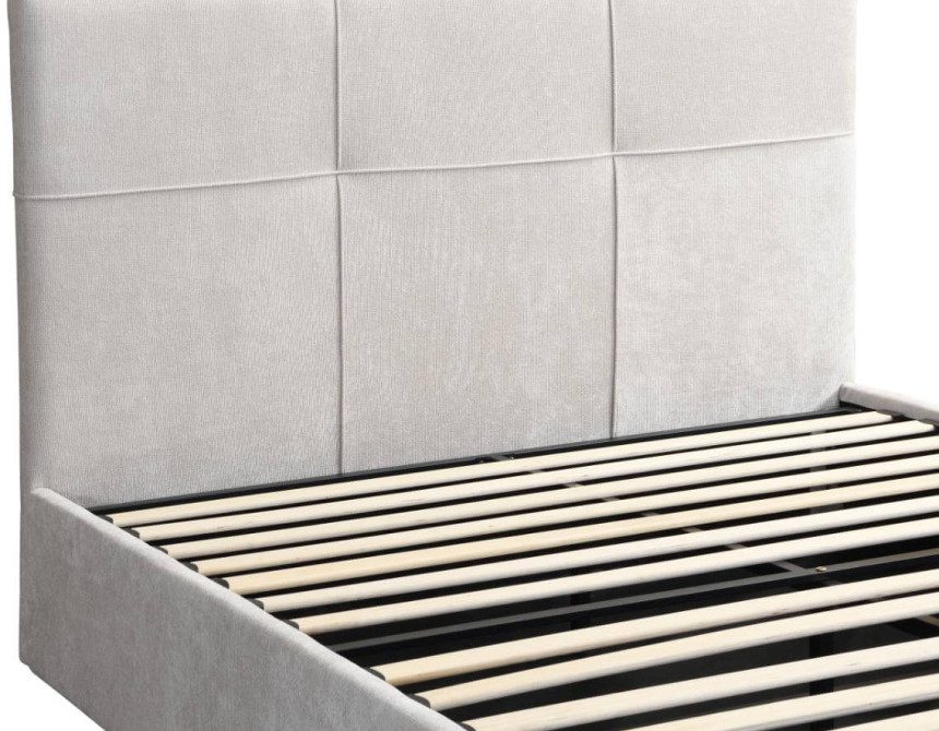 Επενδυμένο κρεβάτι Raziel-Mpez-160x200-Lift-Storage