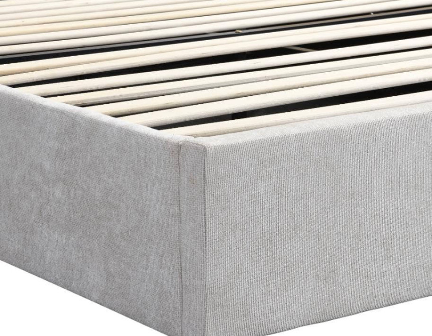 Επενδυμένο κρεβάτι Raziel-Mpez-160x200-Lift-Storage