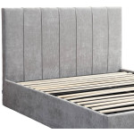 Επενδυμένο κρεβάτι Denzel-Gkri-160x200-Lift-Storage