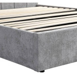 Επενδυμένο κρεβάτι Denzel-Gkri-160x200-Lift-Storage