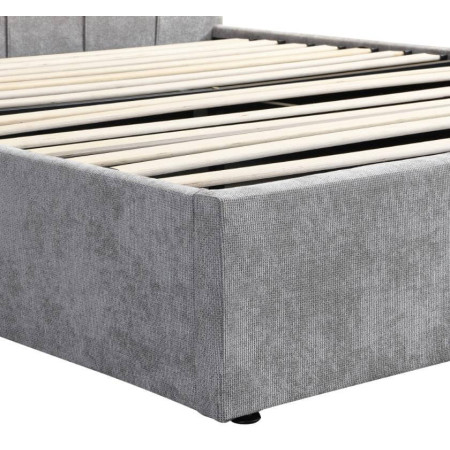 Επενδυμένο κρεβάτι Denzel-Gkri-160x200-Lift-Storage