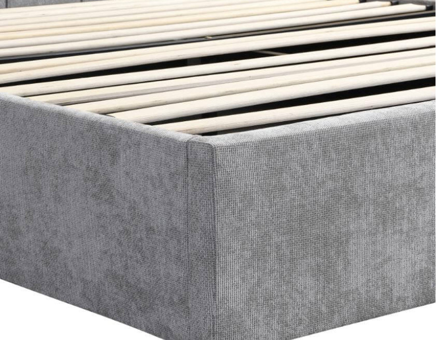Επενδυμένο κρεβάτι Denzel-Gkri-160x200-Lift-Storage
