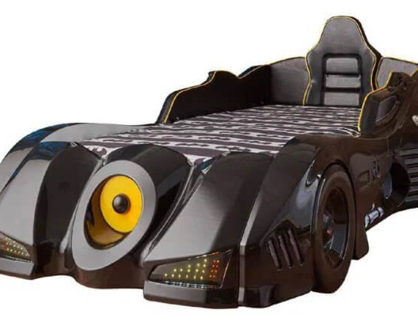 Παιδικό Κρεβάτι Dark Mobil Night Rider