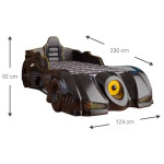 Παιδικό Κρεβάτι Dark Mobil Night Rider