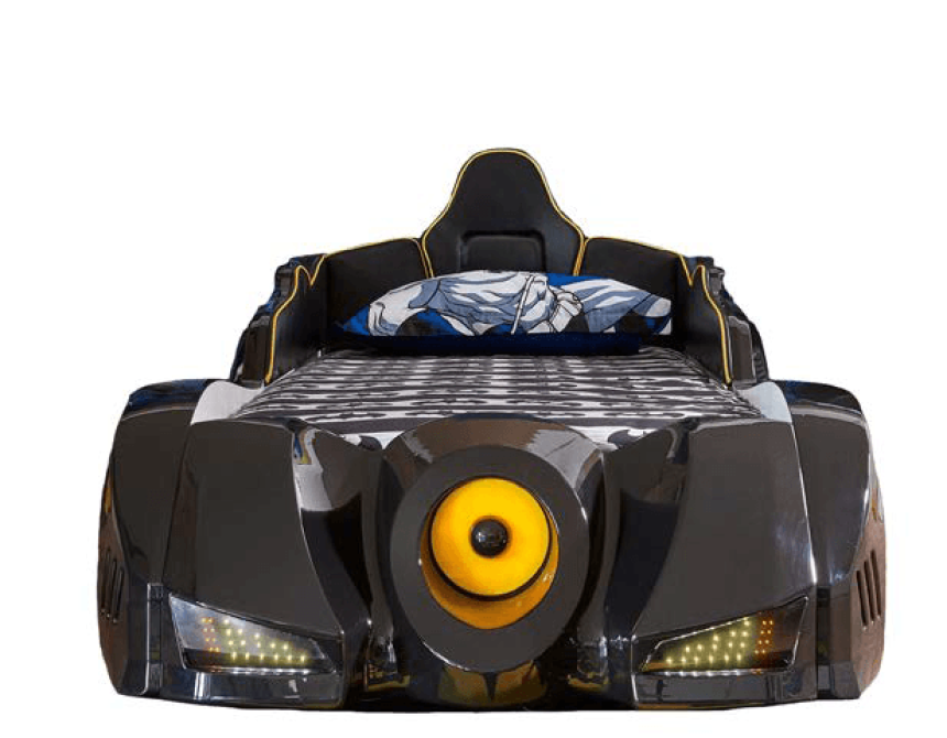 Παιδικό Κρεβάτι Dark Mobil Night Rider