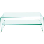 Τραπεζάκι σαλονιού Crystal Shelf