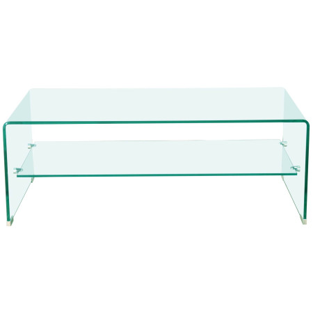 Τραπεζάκι σαλονιού Crystal Shelf