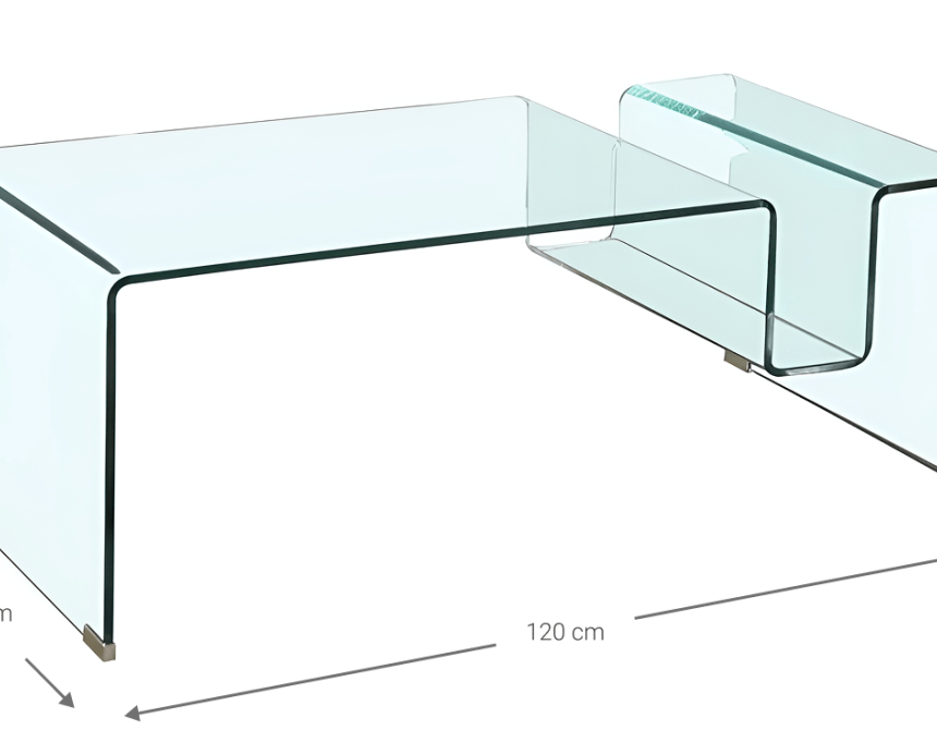 Τραπεζάκι σαλονιού Crystal Flux