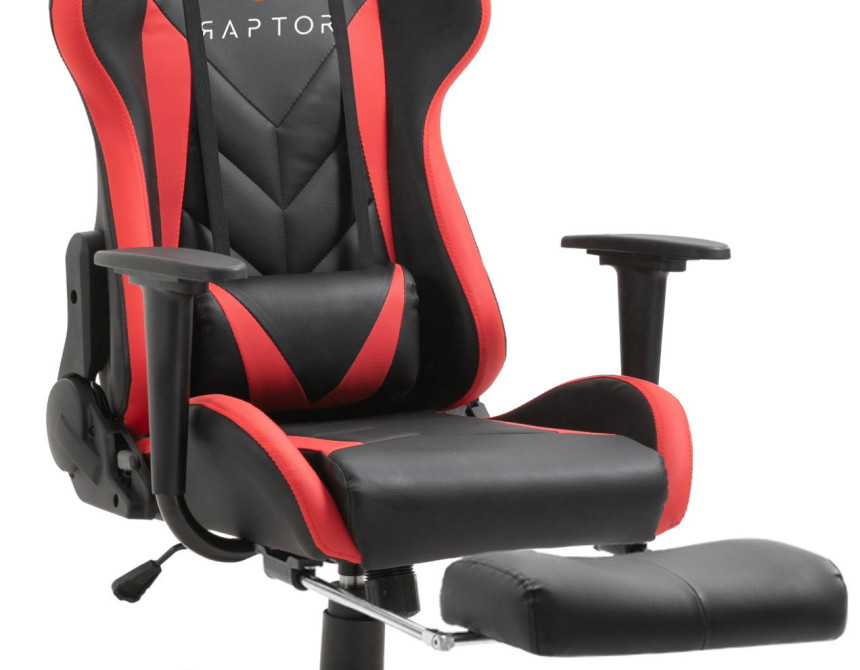 Καρέκλα Gaming Raptor Stellar-Kokkino