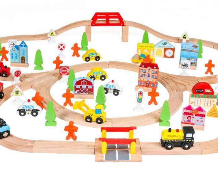 Παιδικός σιδηρόδρομος με τρενάκι Joyland Intersection