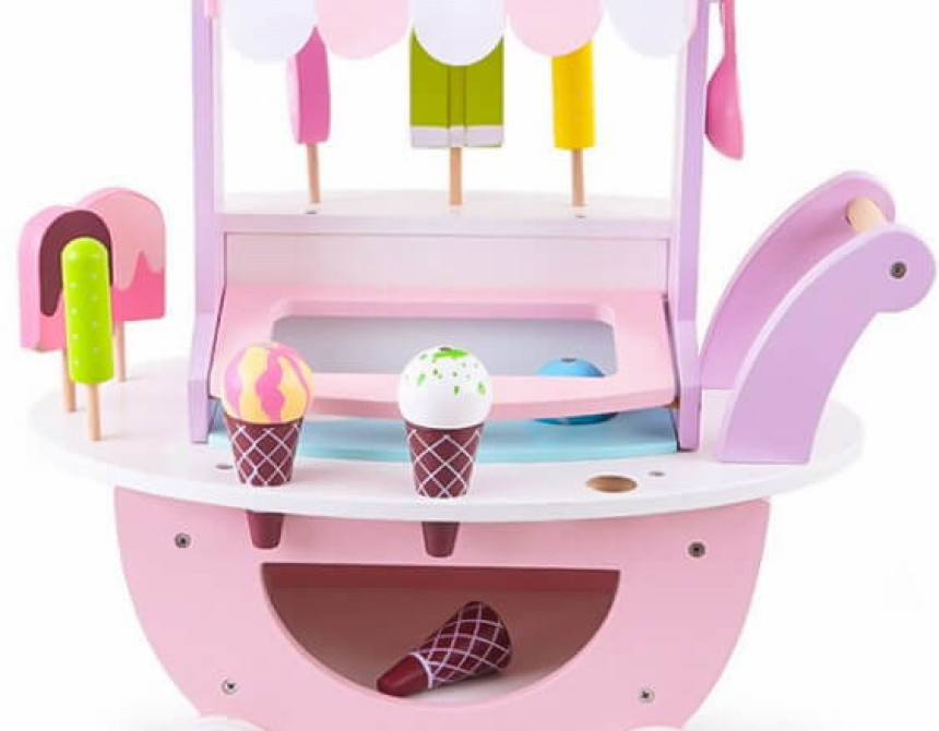 Παιδικό παγωτατζίδικο τρόλεϊ Joyland Sparkle