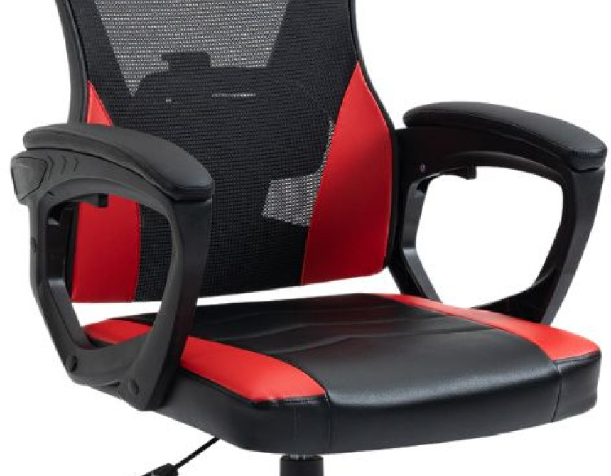 Καρέκλα Gaming Raptor Ace-Kokkino