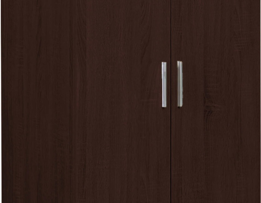 Ντουλάπα Wilson 2D δίφυλλη-Wenge