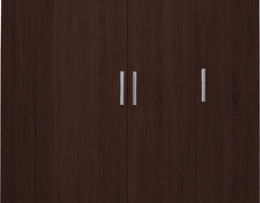 Ντουλάπα Wilson 3DS τρίφυλλη-Wenge
