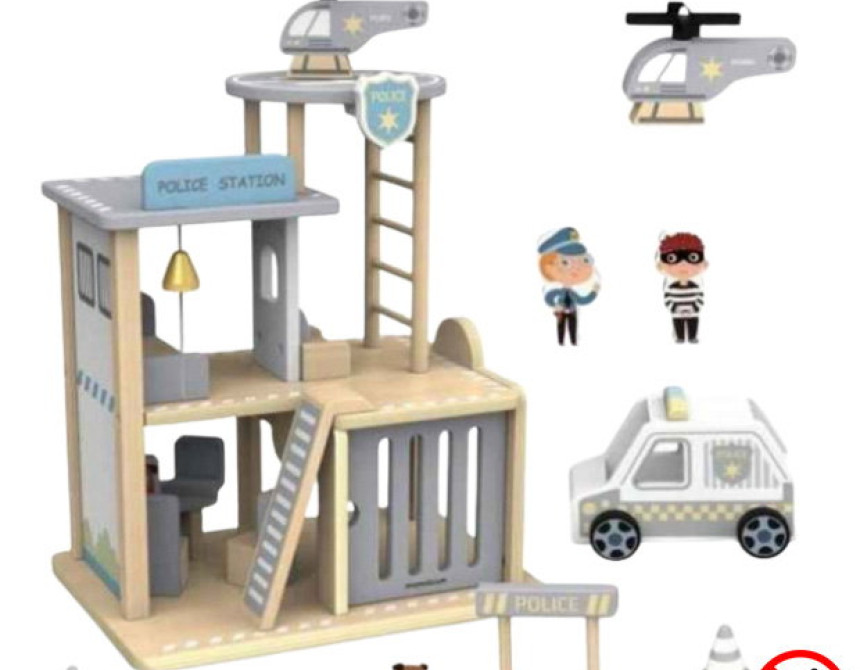 Παιδικό σετ παιχνιδιού Joyland Police Station