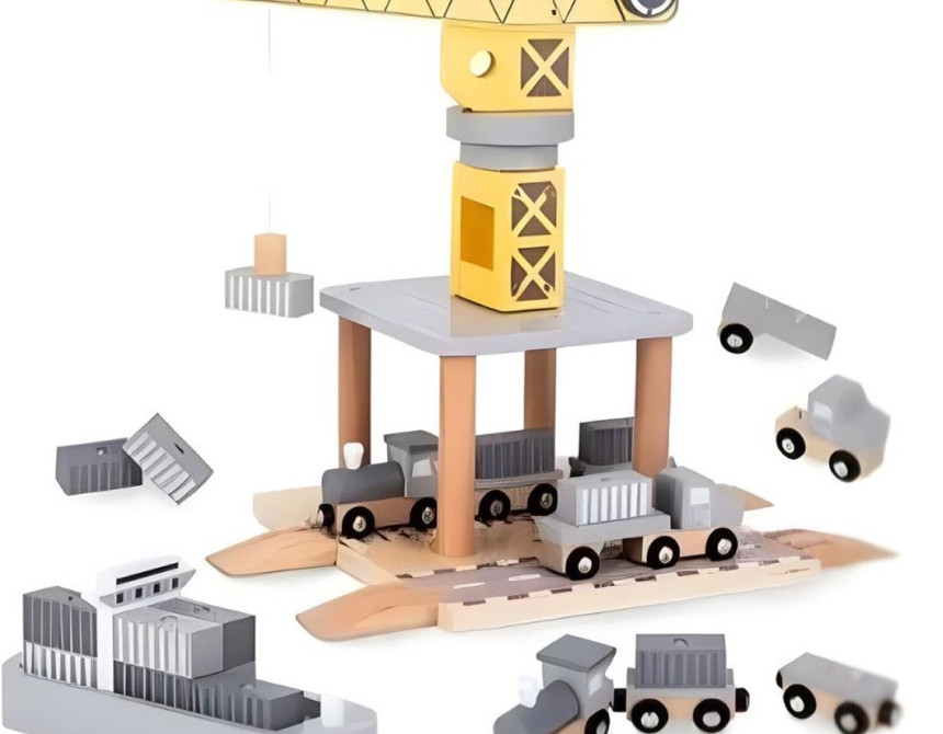Παιδικό σετ γερανού Joyland Crane