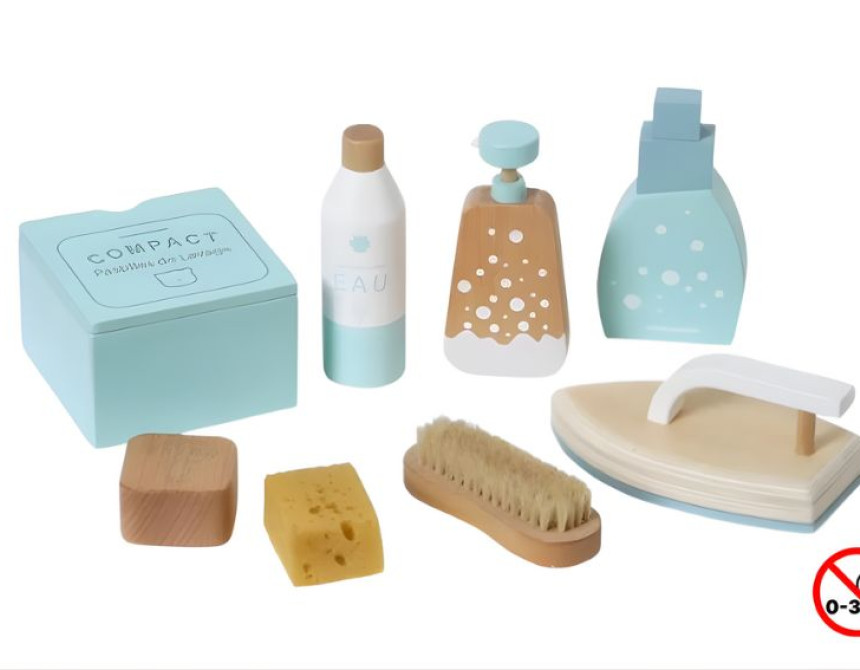Παιδικό σετ καθαρισμού ρούχων Joyland Laundry Kit