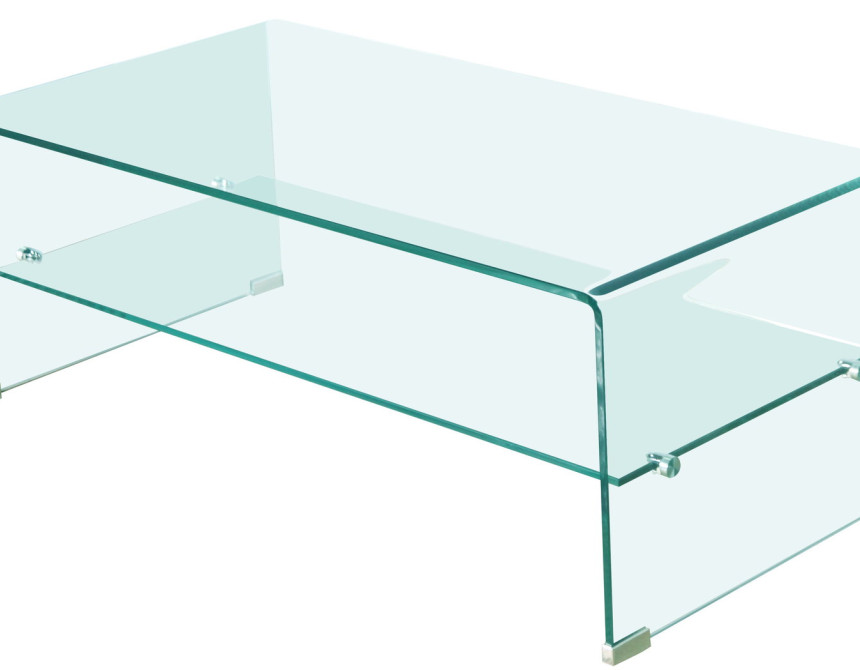 Τραπεζάκι σαλονιού Crystal Shelf