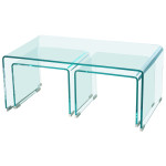 Τραπεζάκια σαλονιού Crystal Plus
