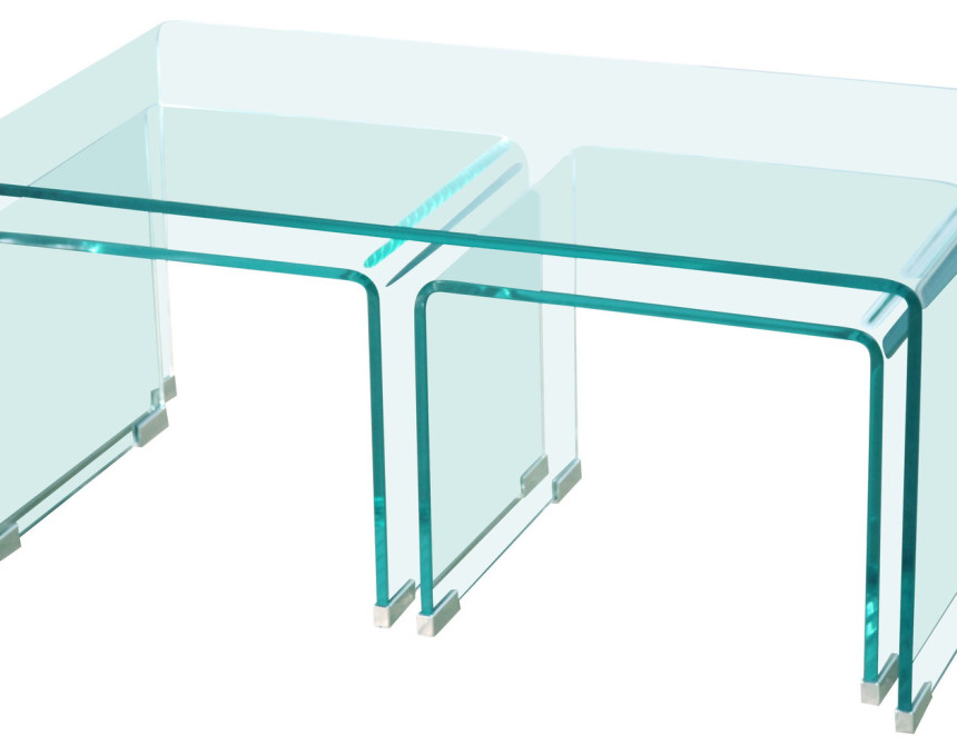 Τραπεζάκια σαλονιού Crystal Plus