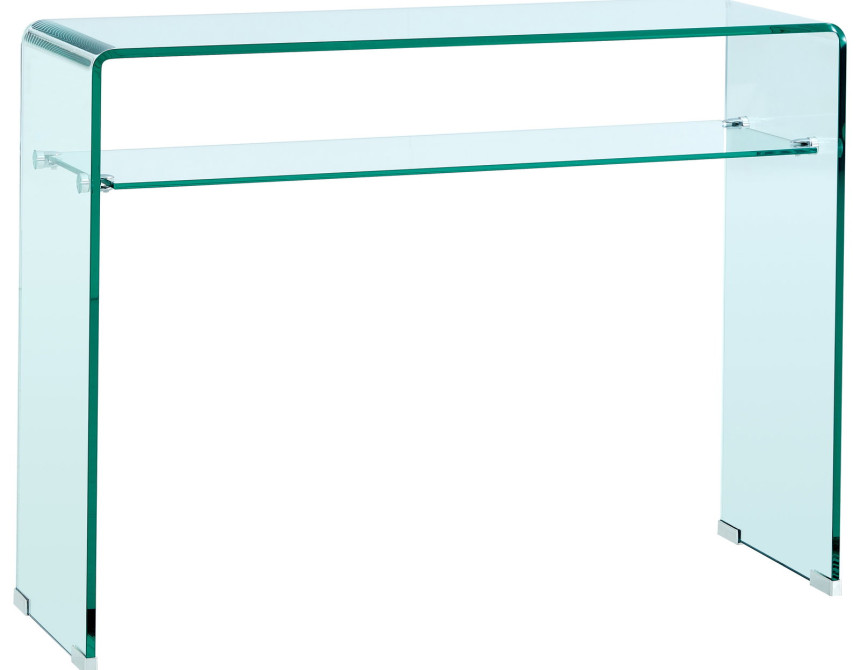 Κονσόλα Crystal Shelf