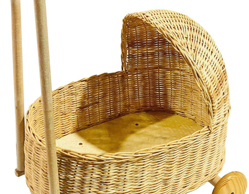 Καρότσι για κούκλες Weave